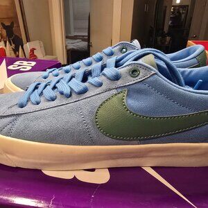 Nike Zoom Blazer Pro GT SB Low University Blue Bicoastal FJ1679-400 Mens Sz 10.5